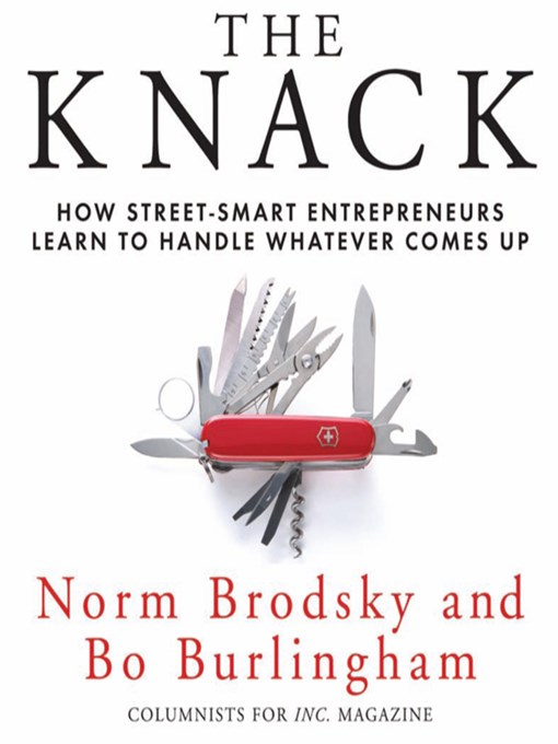 Title details for The Knack by Norm Brodsky - Available